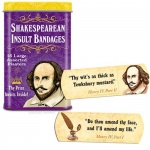 Accoutrements Shakespearean Insult Bandages