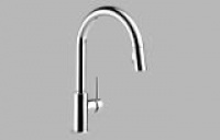 Delta 9159-DST Single Handle Pull-Down Kitchen Faucet, Chrome