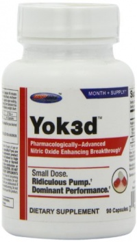 Usp Labs Yok3d, 90 Capsules