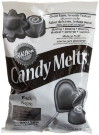 Wilton Black Candy Melts, 10-Ounce