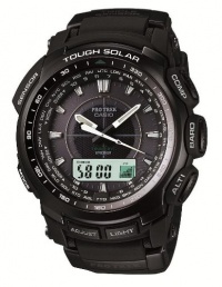 Casio Pathfinder Resin Black Dial Men's Watch - PRW-5100-1JF