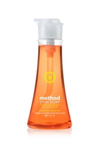 Method Dish Soap Pump, Clementine, 18-Ounce (Pack of 6)