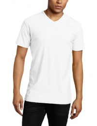 Modern Culture Men's Trendy Slub Vneck With Pocket At Collar