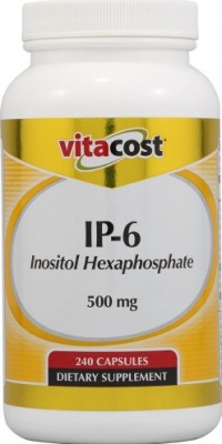 Vitacost IP-6 Inositol Hexaphosphate -- 500 mg - 240 Capsules