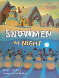 Snowmen at Night (Storytown Library, Grade K, Story 8)