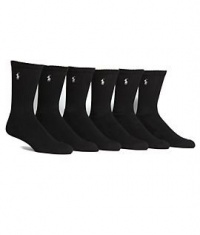 Polo 6 Pack Crew Sock