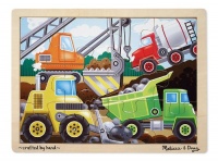 Melissa & Doug Construction Site Jigsaw (12 pc)