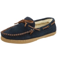 Tamarac by Slippers International Men's Suede Moccasin Slipper