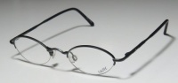 ENJOY 1701 E 45-20-140 GREENISH GRAY/NAVY HALF-RIM HIGH QUALITY PRESCRIPTION CARE READY OPTICAL EYEGLASSES/FRAMES/EYE GLASSES - light weight & stylish