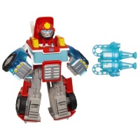 Playskool Heroes Transformers Rescue Bots Energize Heatwave the Fire-Bot Figure