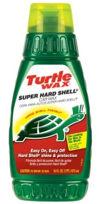 Turtle Wax T-123R Super Hard Shell Liquid Car Wax - 16 oz.