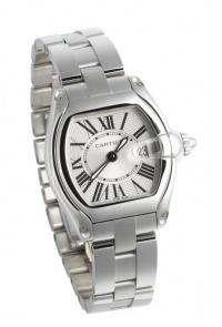 Cartier Women's W62016V3 Roadster Stainless Steel Watch