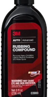 3M 03900 Rubbing Compound - 8 oz.