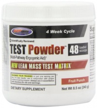 USP Labs Test Mineral Supplement Powder, 8.5 Ounce