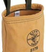 Klein Tools 5179 Water-Repellant Canvas Pouch - Belt Loops