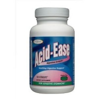 Acid-Ease digestion formula; for sensitive stomachs, 90 Veg Capsules