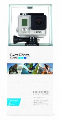 GoPro Hero3: White Edition (New Housing)