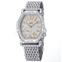 Fendi Selleria Tonneau Ladies White Face Stainless Steel Watch F84234H-BR8153