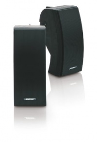 Bose 251 Environmental Speakers, premium outdoor speakers - Black