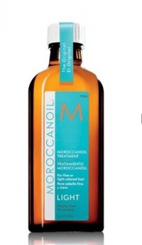 Moroccan Oil LIGHT - Oil Treatment For Fine & Light-Colored Hair (.85 oz. Travel)