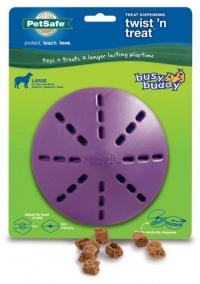 PetSafe Busy Buddy Twist 'n Treat Dog Toy, Large