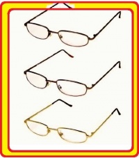 20/20 Foster Grant 3 Pack Value Henri 1.25 Strength Reading Glasses