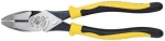 Klein J213-9NECR Journeyman High-Leverage Side-Cutting Pliers-Connector Crimping