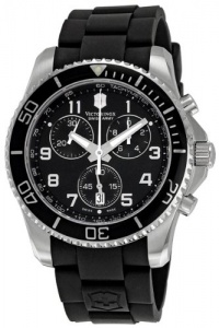 Victorinox Swiss Army Men's 241431 Maverick Black Dial Watch