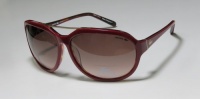 AUTHENTIC LACOSTE 12640 RED/SHINY GOLD FRAME BROWN LENS SUNGLASSES 100% UV PROTECTION BEACH FASHION - womens/ladies