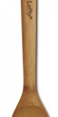 Joyce Chen 33-2019 Left-Handed Burnished Bamboo Spatula 13-Inch