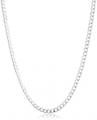 Men's 14k Gold 3mm Cuban Chain Necklace