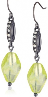 Kenneth Cole New York Limelight Faceted Bead Drop Earrings