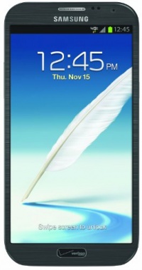 Samsung Galaxy Note II, Titanium (Verizon Wireless)