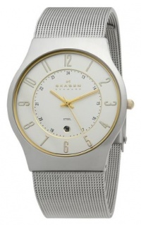 Skagen Men's 233XLSGS Slimline Mesh Watch