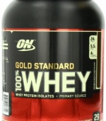 Optimum Nutrition 100% Whey Gold Standard, Double Rich Chocolate 2 Pound