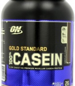 Optimum Nutrition 100% Casein Protein, Chocolate Supreme  2 Pound