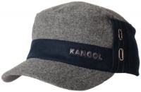 Kangol Men's Blocked Military