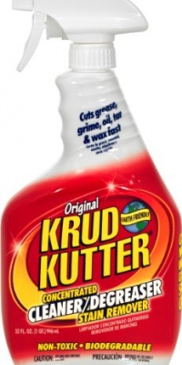 KRUD KUTTER KK32 Original Concentrated Cleaner/Degreaser, 32-Ounce