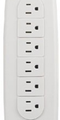 Belkin SurgeMaster 7 Outlet Wall-Mount Surge Protector