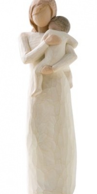 DEMDACO Willow Tree Figurine, Child of My Heart