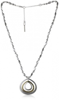 Kenneth Cole New York Tow-Tone Orbital Necklace