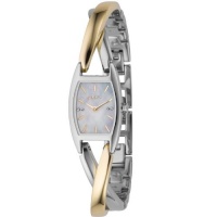 DKNY Women's NY4634 Twist Two-Tone Bracelet Watch