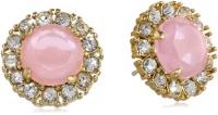 kate spade new york Secret Garden Candy Pink Stud Earrings