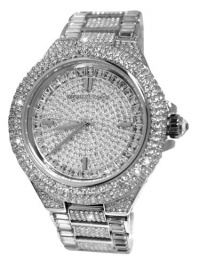 Michael Kors #MK5869 Women's Stainless Steel Camile Glitz All Over Watch