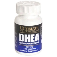 Ultimate Nutrition DHEA Platinum Series Capsules, 100 mg, 100-Count Bottle