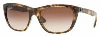 Ray Ban RB4154 Sunglasses-710/M2 Havana (Crystal Polarized Brown Grad Lens)-57mm