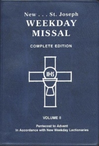 St. Joseph Weekday Missal, Complete Edition, Vol. 2: Pentecost to Advent