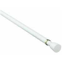 Levolor A7004213341 Round Pressure Tension Rod 18-28 inches