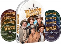 Wagon Train - The Eighth and Final Season - Embossed Collectible Tin