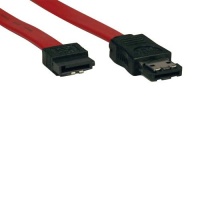 Tripp Lite P952-003 eSATA to SATA Signal Cable, 7P-M/7P-M - 3ft